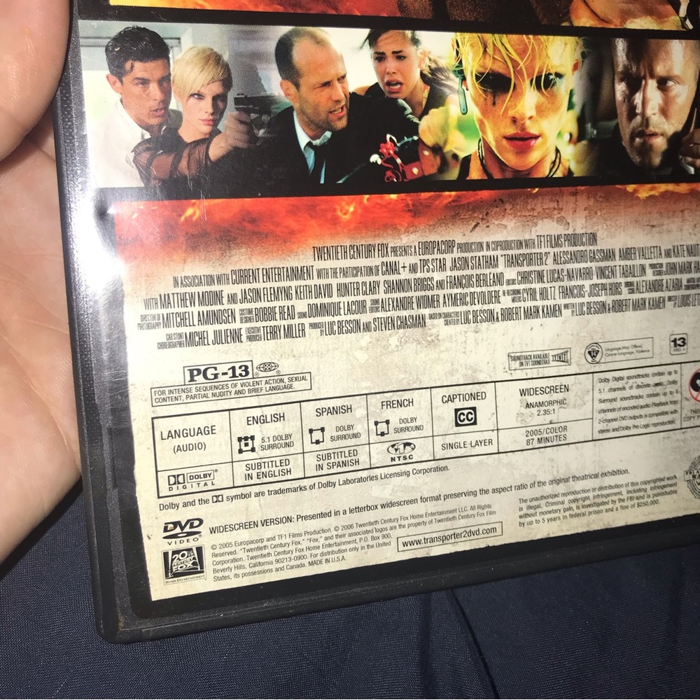 Transporter 2 DVD - Picture 3 of 6